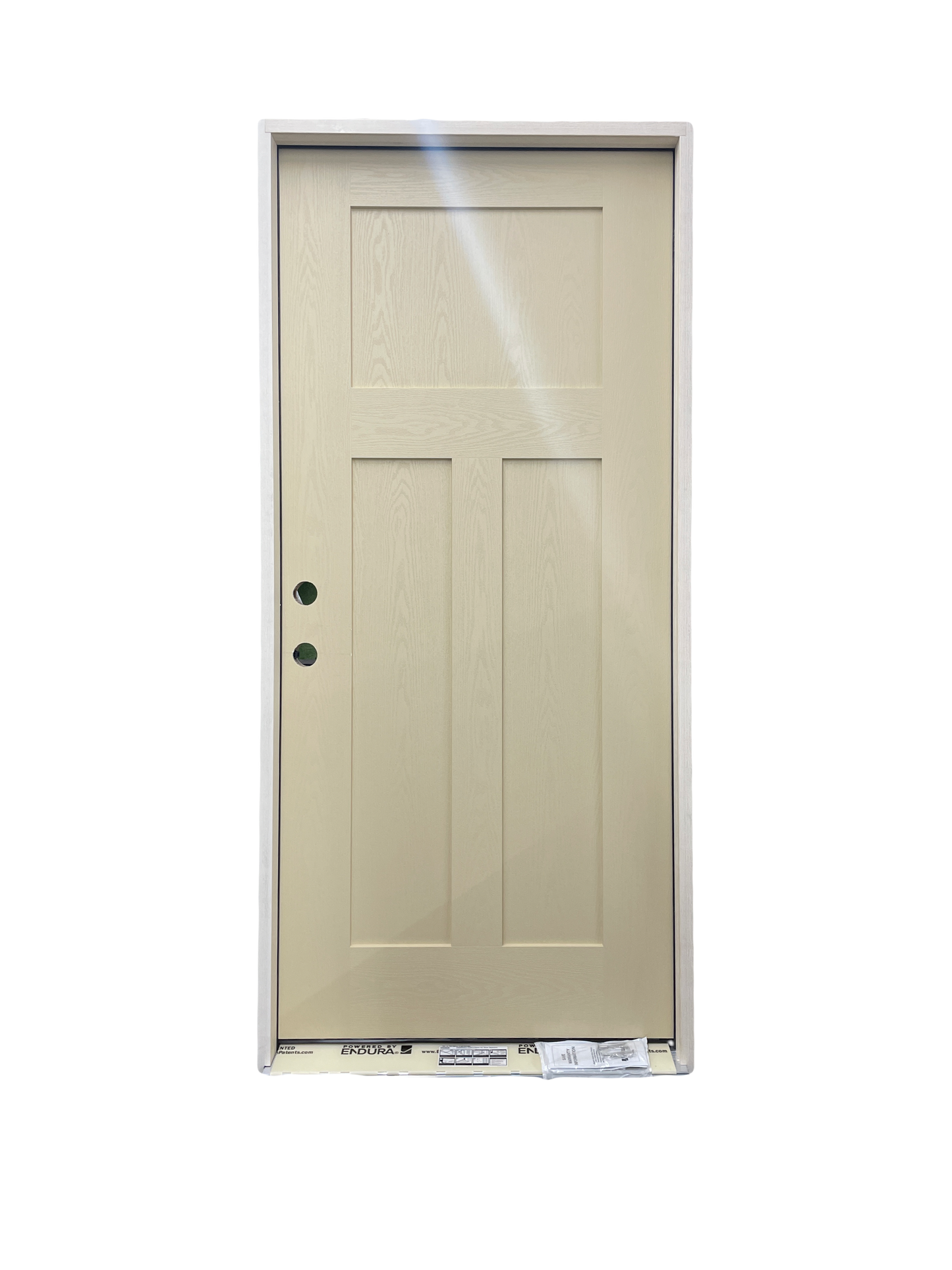 36" Craftsman 4 9/16" No Window