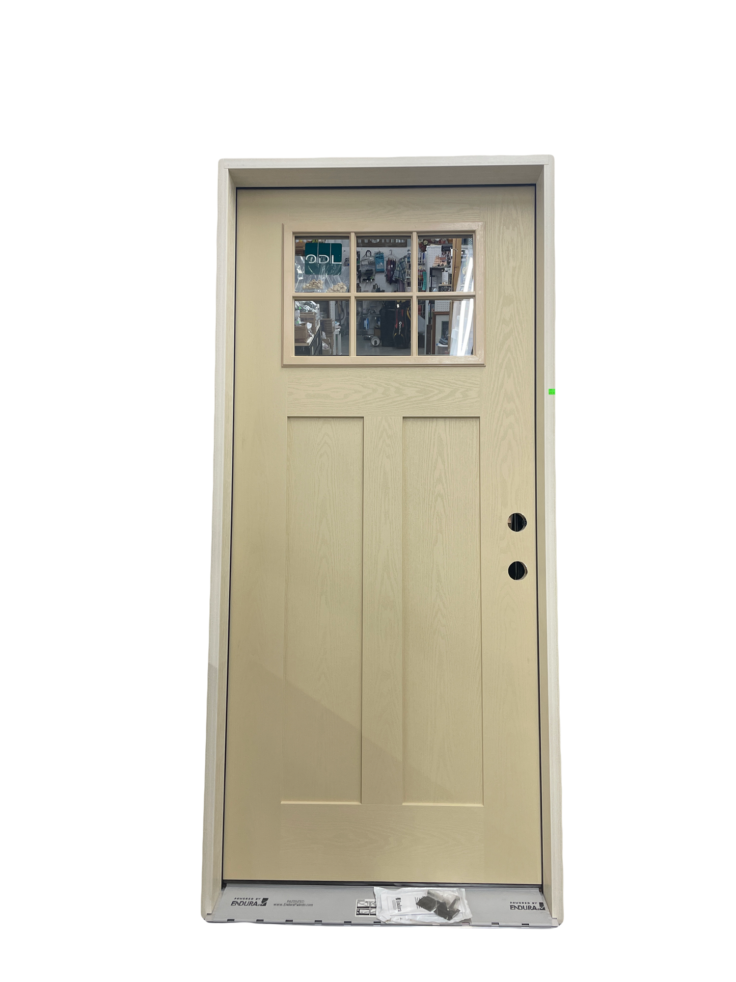 36" Craftsman 4 9/16" With Grilles