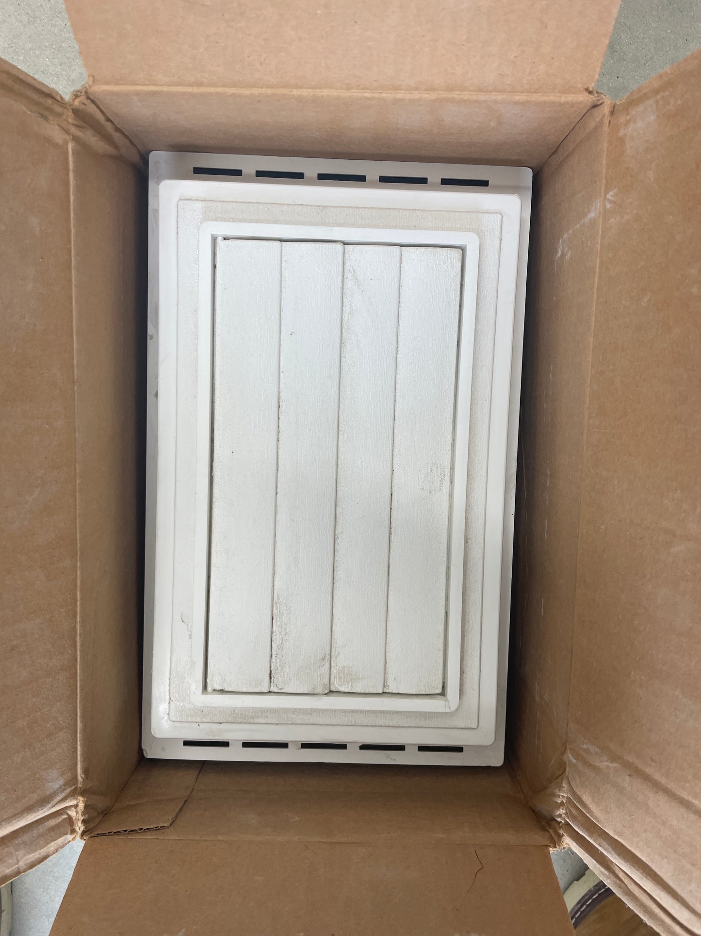 White Air Vent